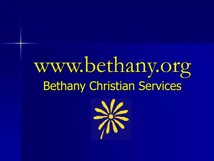 www bethany org bethany christian services