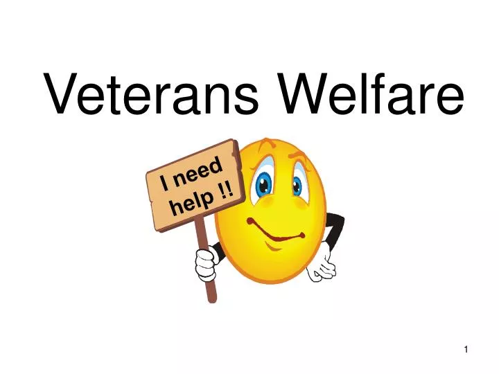 veterans welfare