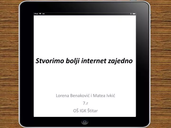 stvorimo bolji internet zajedno