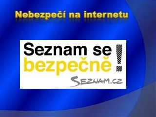 nebezpe na internetu