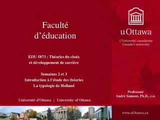 facult d ducation