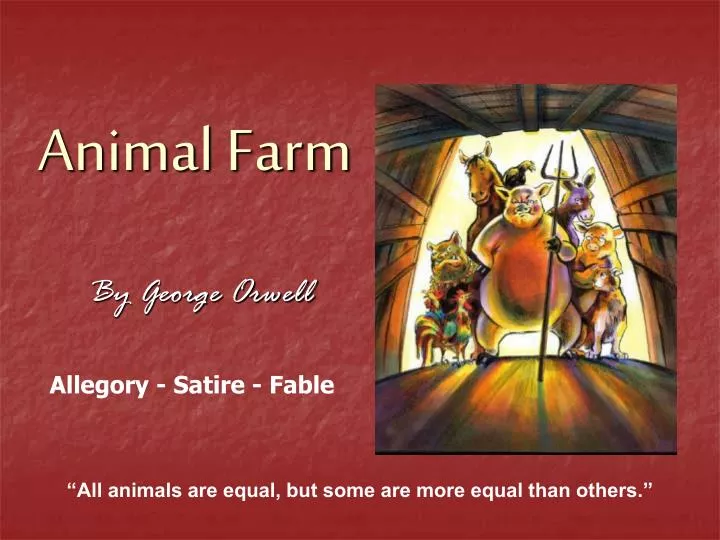 PPT - Animal Farm PowerPoint Presentation, free download - ID:5713325