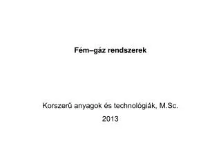 f m g z rendszerek
