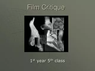 Film Critique