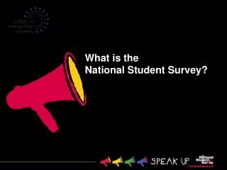 What is the National Student Survey?