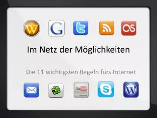 im netz der m glichkeiten