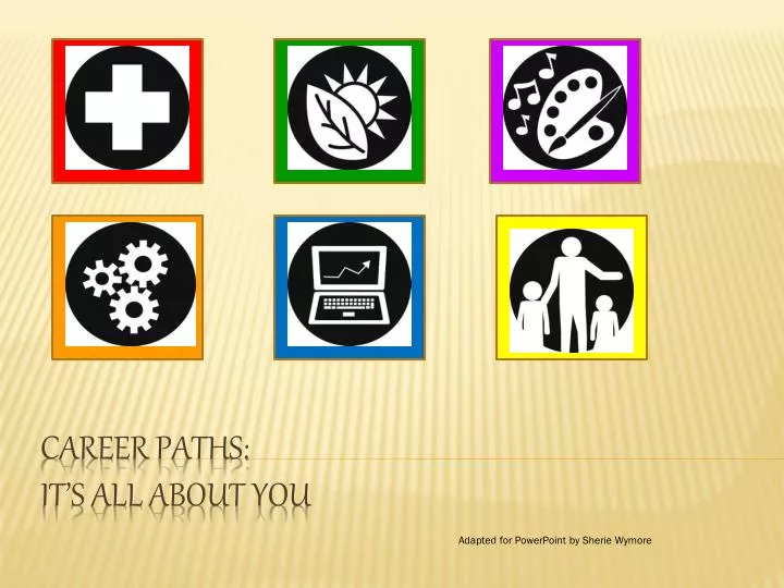 career paths it s all about you