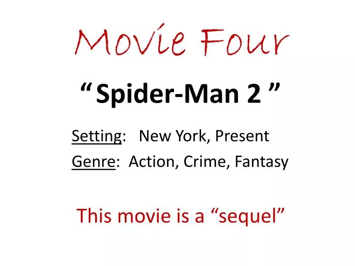 movie four