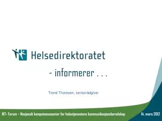 informerer
