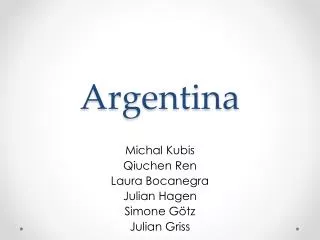 argentina