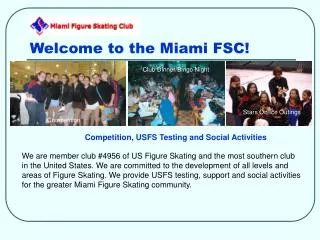 Welcome to the Miami FSC!