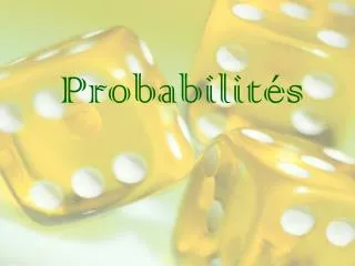 probabilit s