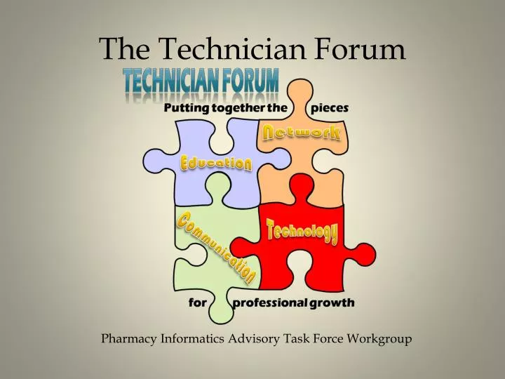 the technician forum
