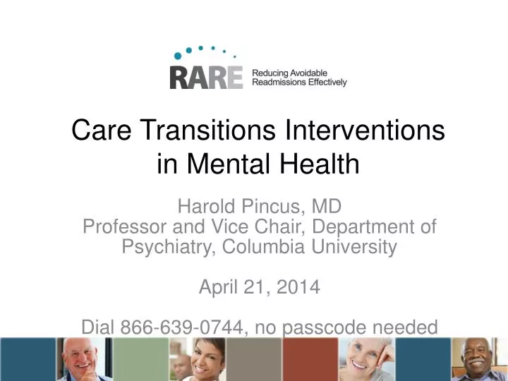 care transitions interventions in mental health