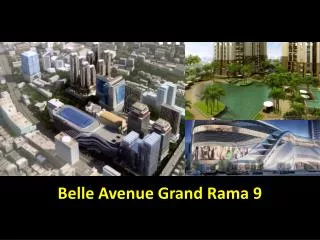 Belle Avenue Grand Rama 9