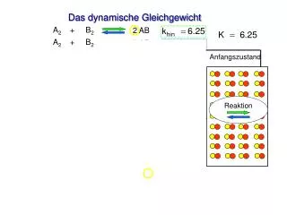das dynamische gleichgewicht