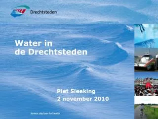 water in de drechtsteden