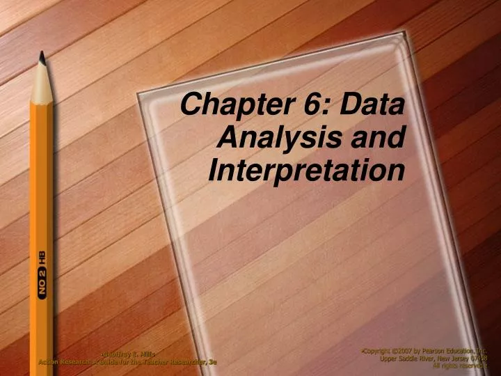chapter 6 data analysis and interpretation