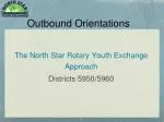North Star Rotary Youth Exchange: Outbound Orientation and Program Overview - slide 1