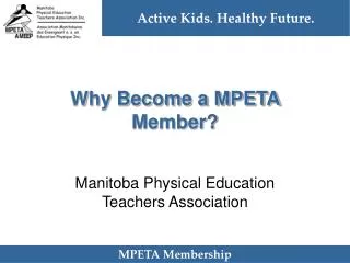 Why Become a MPETA Member?