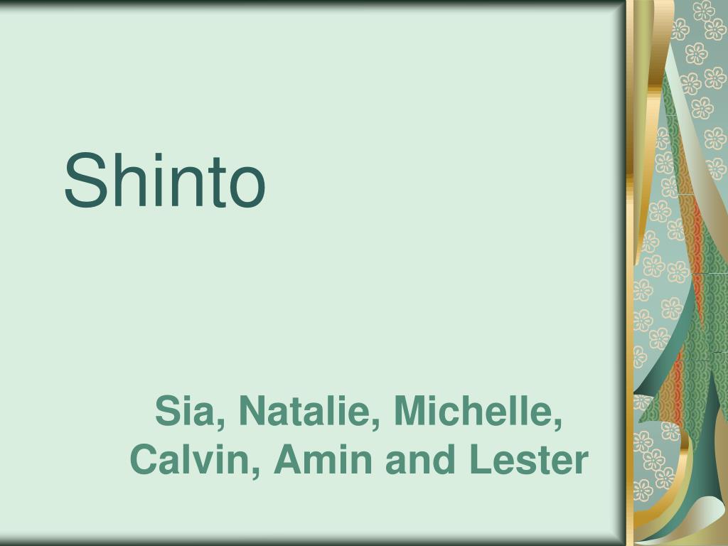 PPT - Shinto PowerPoint Presentation, free download - ID:5714172