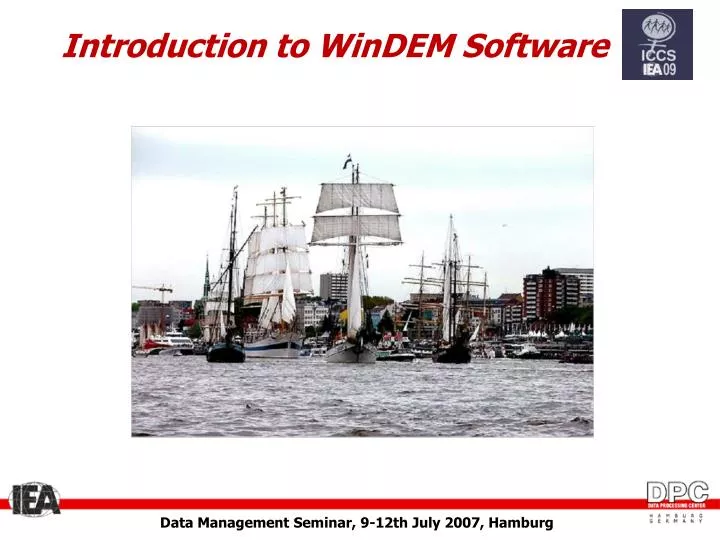 introduction to windem software