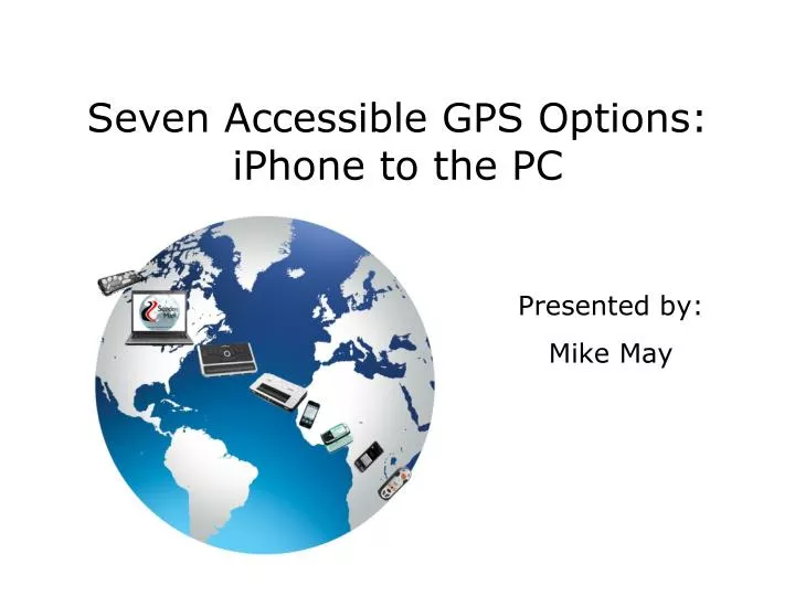 seven accessible gps options iphone to the pc
