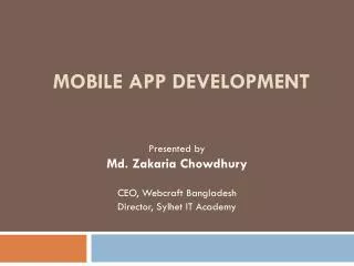 Mobile App Development