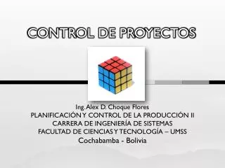 control de proyectos