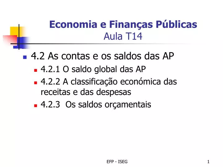 economia e finan as p blicas aula t14