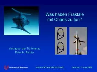 was haben fraktale mit chaos zu tun