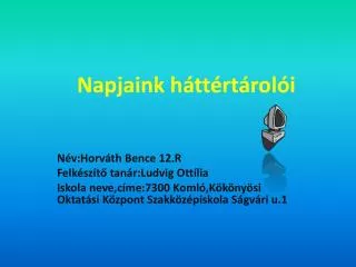 napjaink h tt rt rol i