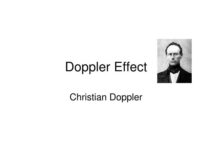 doppler effect