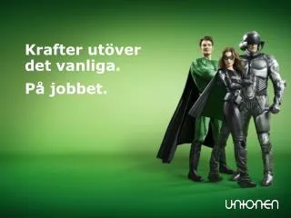 krafter ut ver det vanliga