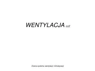 wentylacja cz2