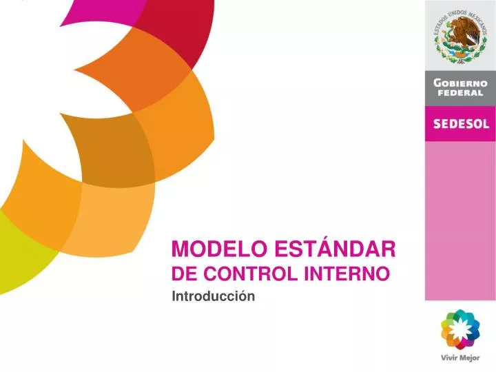 modelo est ndar de control interno