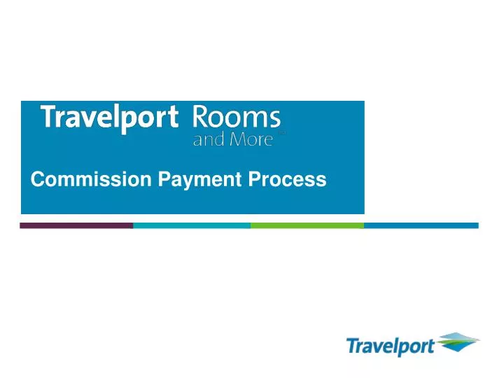 commission payment process