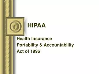 hipaa