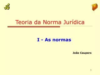 teoria da norma jur dica