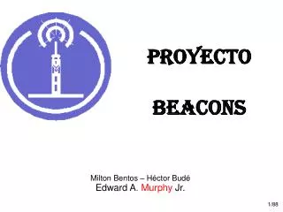 proyecto beacons