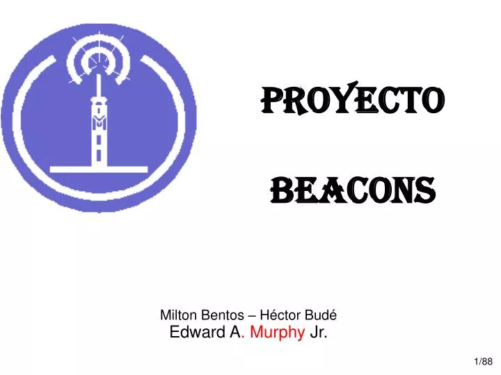 proyecto beacons