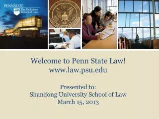 Legal Education in the U.S.