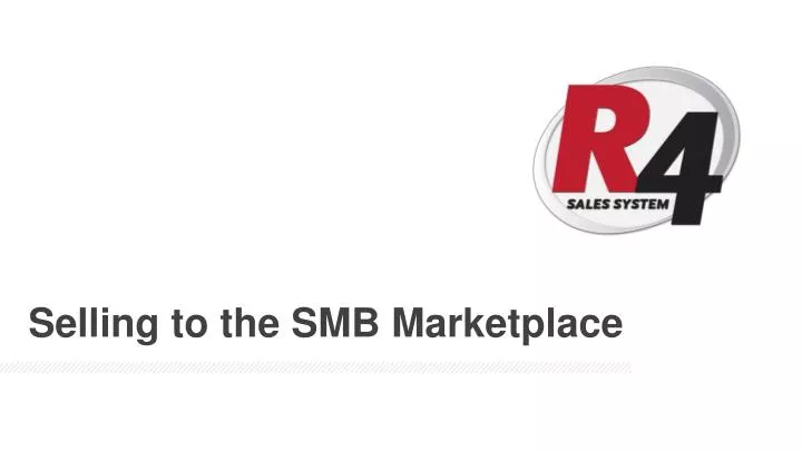 selling to the smb marketplace
