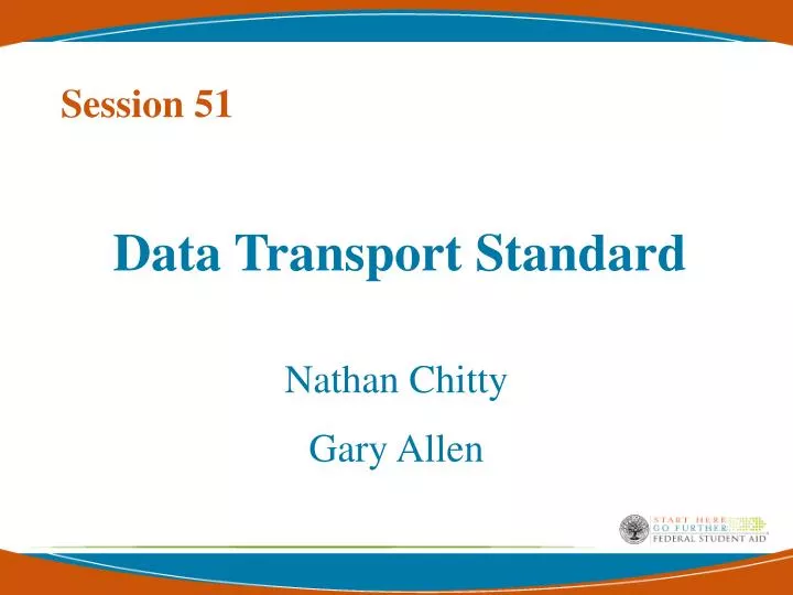 data transport standard