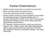 Kanker Endometrium - slide 1