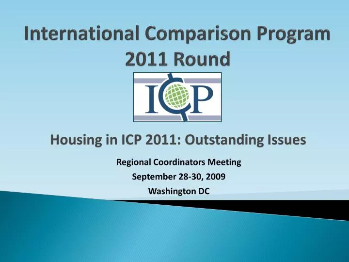 international comparison program 2011 round