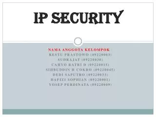ip security