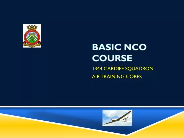 basic nco course