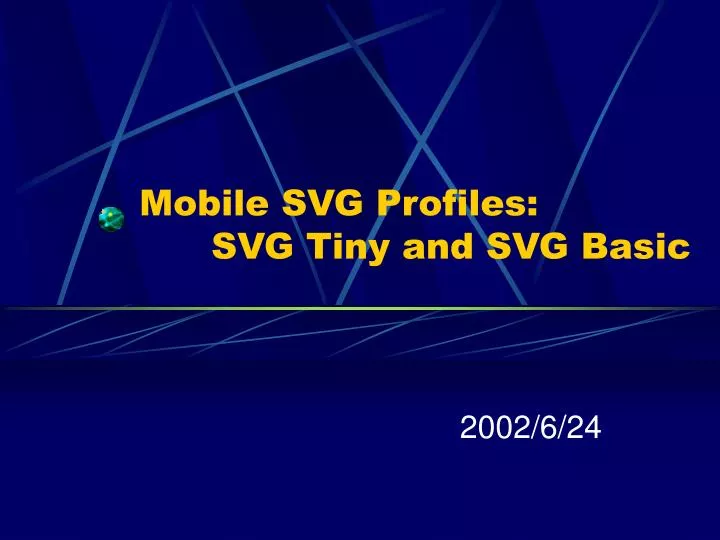 mobile svg profiles svg tiny and svg basic