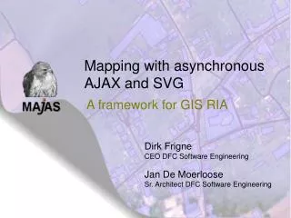 Mapping with asynchronous AJAX and SVG